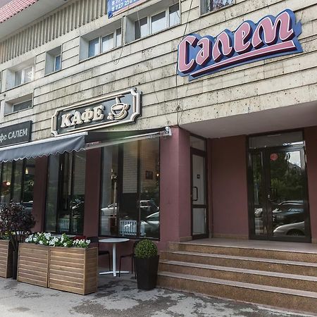 Salem Hotel On Abaya אלמטי מראה חיצוני תמונה
