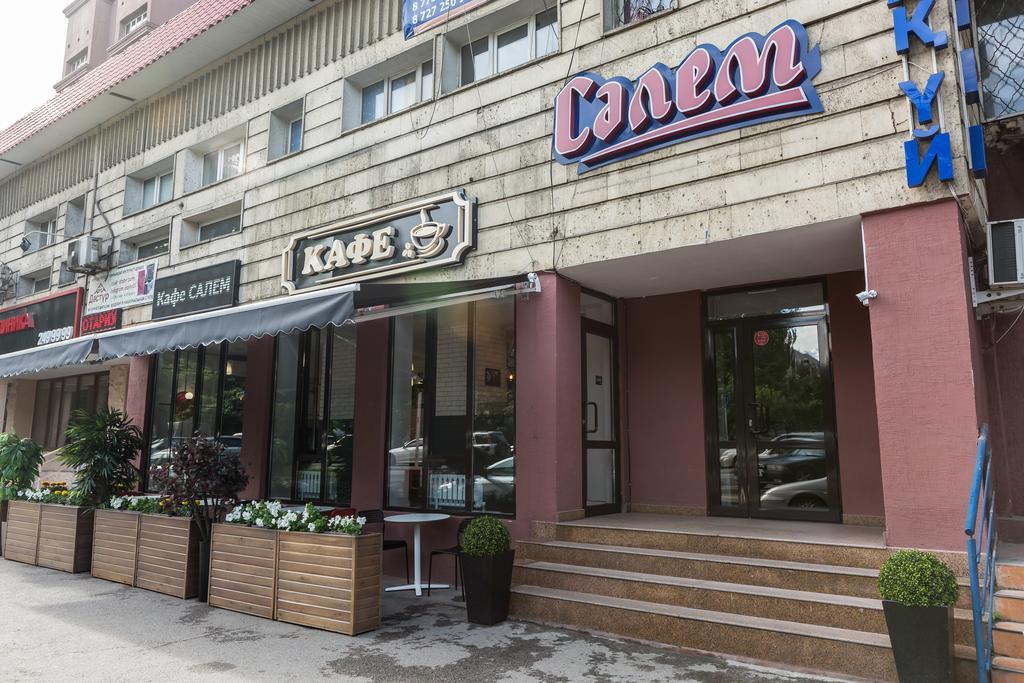Salem Hotel On Abaya אלמטי מראה חיצוני תמונה